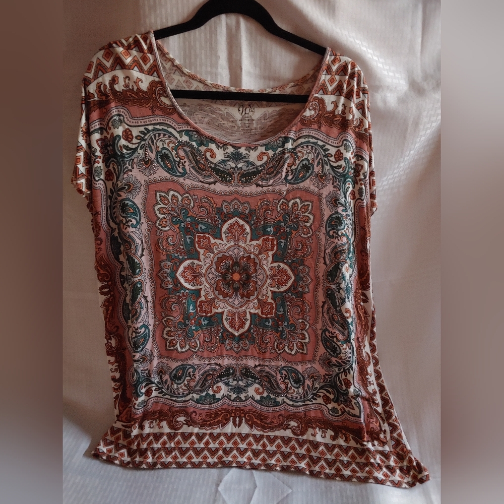 Westport 1962 women's plus size summer top